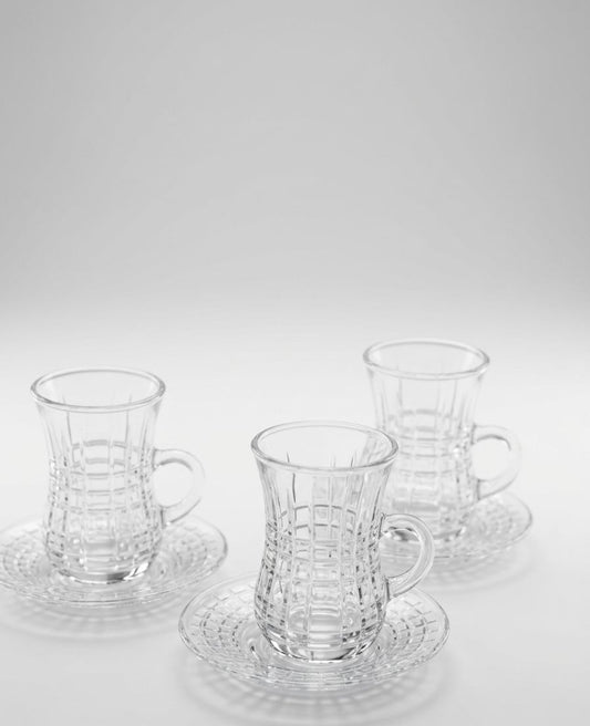 Turkish Tea Glass Set
