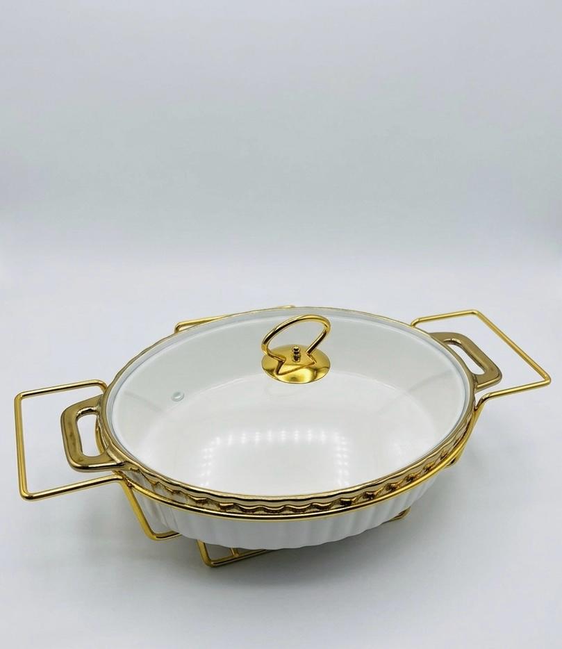 Brilliant Casserole Serving Dish & Food Warmer