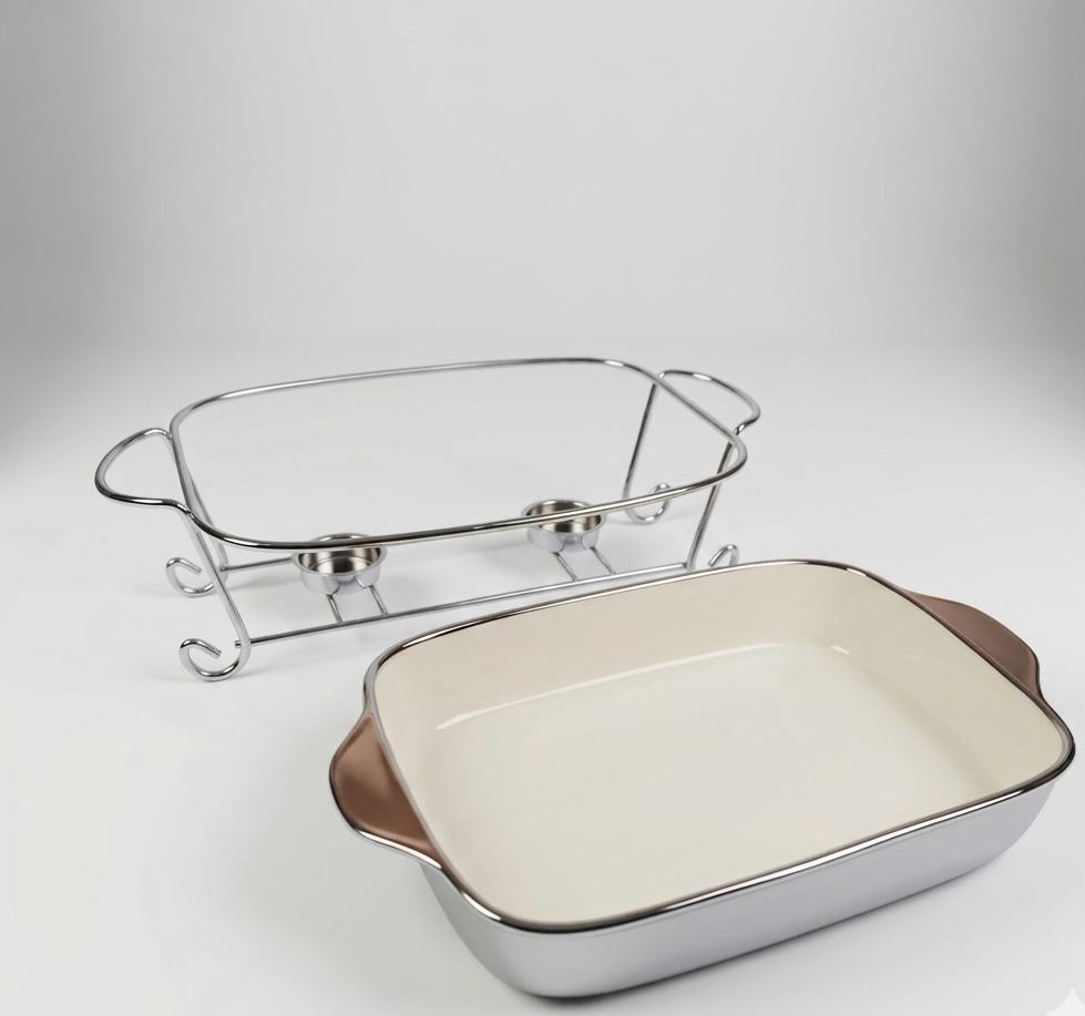 Imperial Collection Dish with Burner