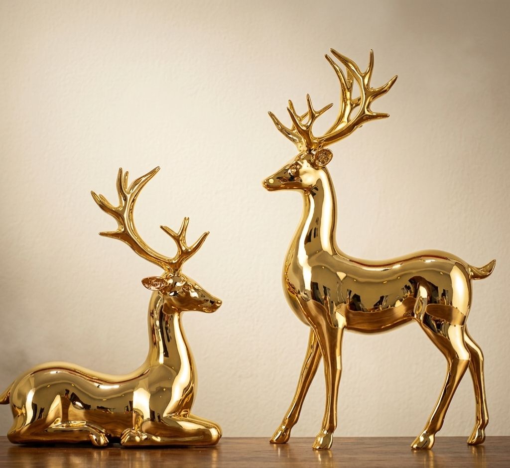 Deer Decorative Sculpture