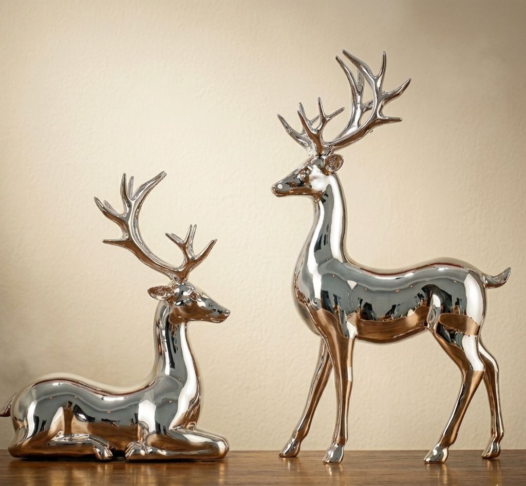 Deer Decorative Sculpture