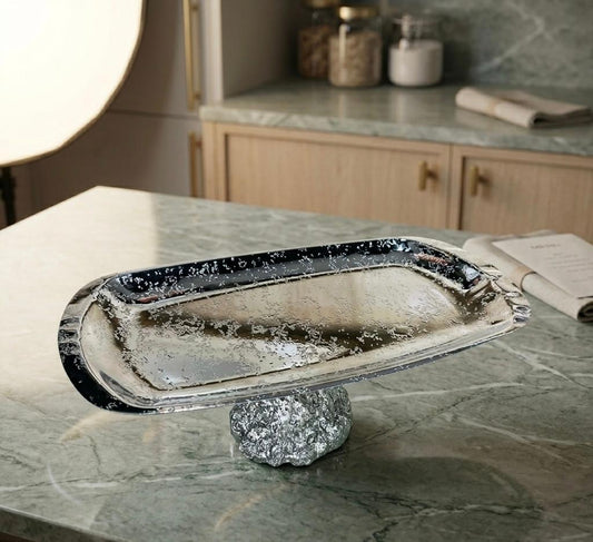 Pedestal Serving Platter