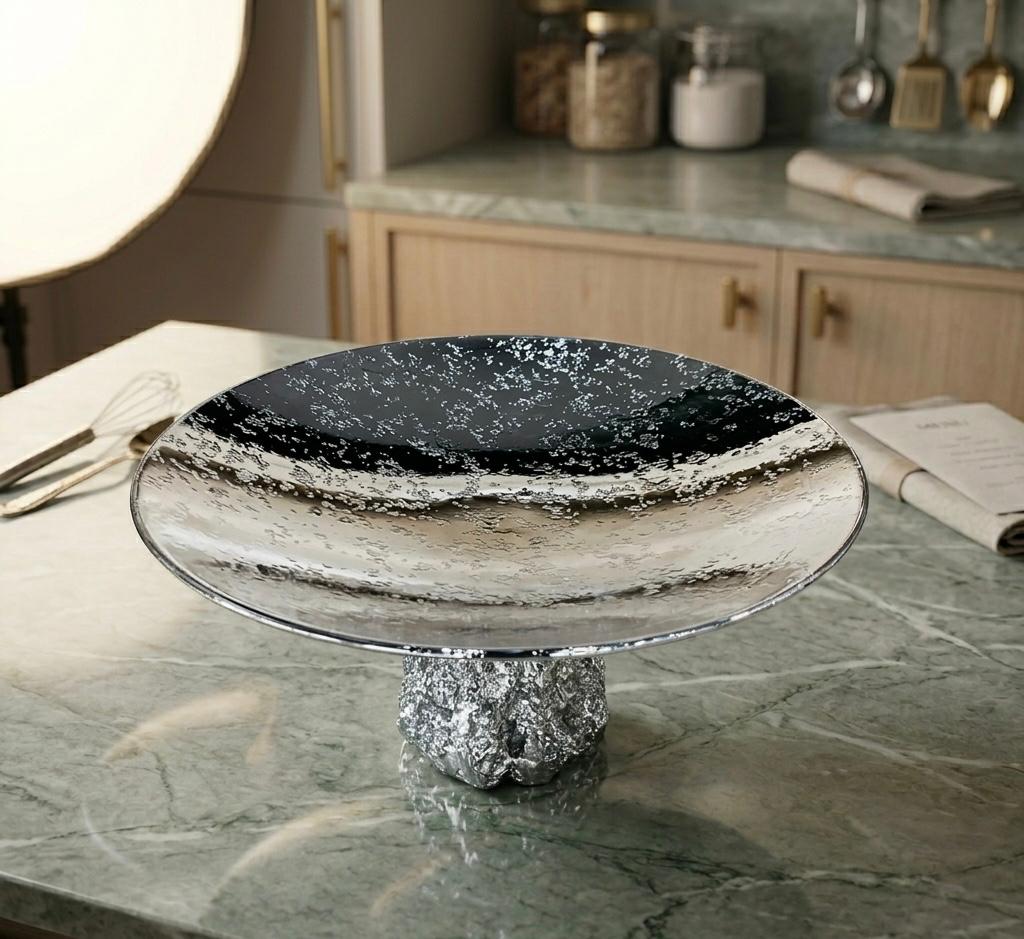 Pedestal Serving Platter