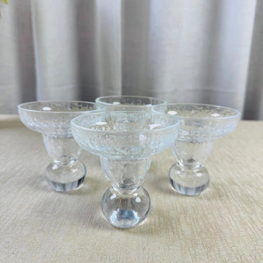 Crystal Dessert Bowl Set – 6 Pcs