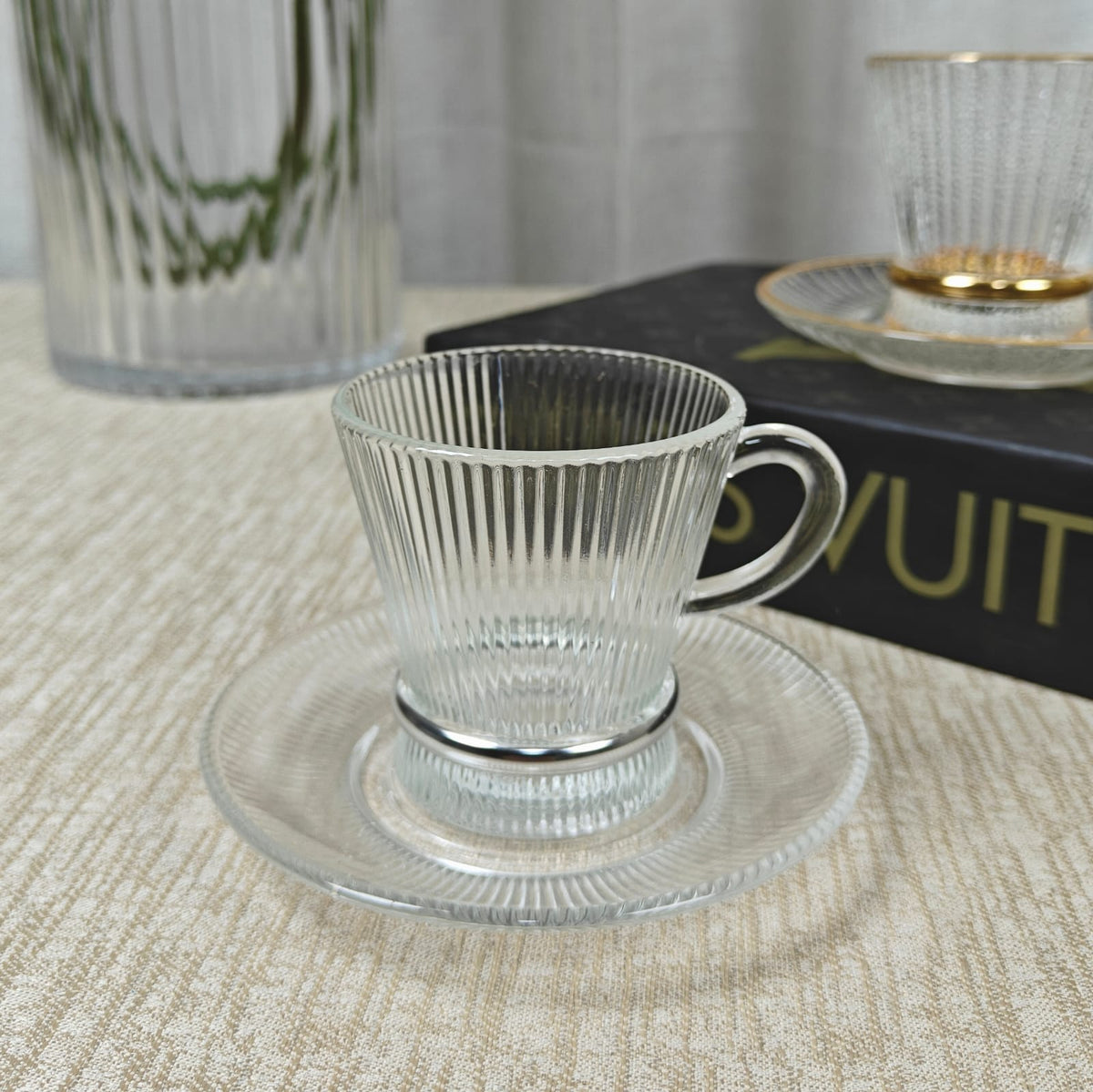 Kehwa cups and saucers set