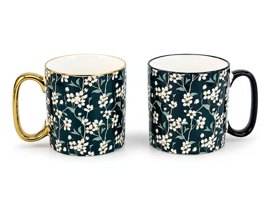 Porcelain Mugs