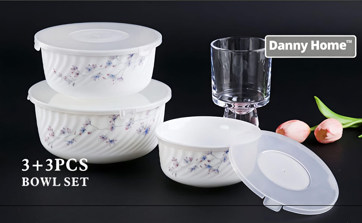 3 pcs storage container