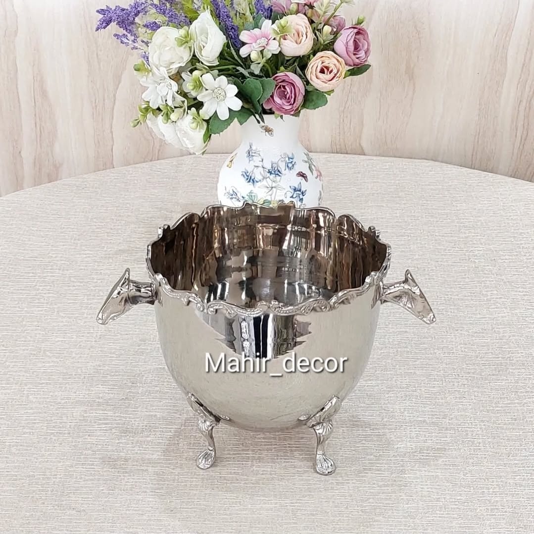 Ice Bucket Brass