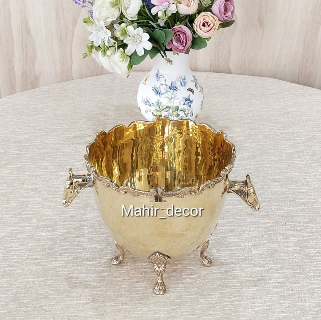 Ice Bucket Brass