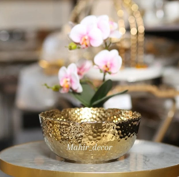 Porcelain Golden Bowl