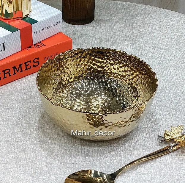 Porcelain Golden Bowl