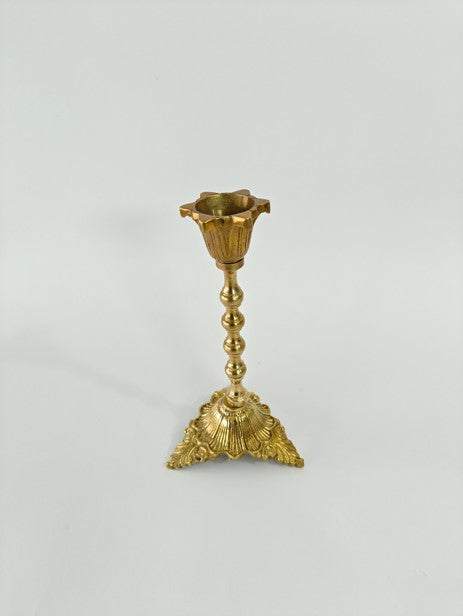 Brass Candle Holder