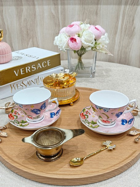 Cups And Saucers Set