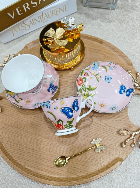 Cups And Saucers Set
