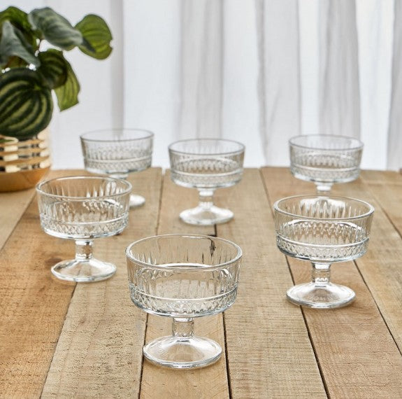 Crystal Glass Dessert / Ice Cream Cups