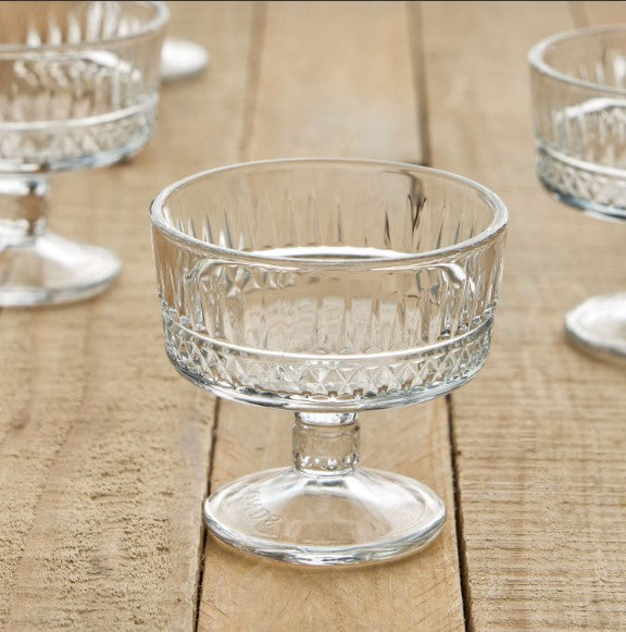 Crystal Glass Dessert / Ice Cream Cups