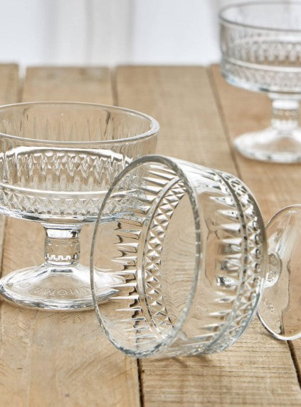 Crystal Glass Dessert / Ice Cream Cups