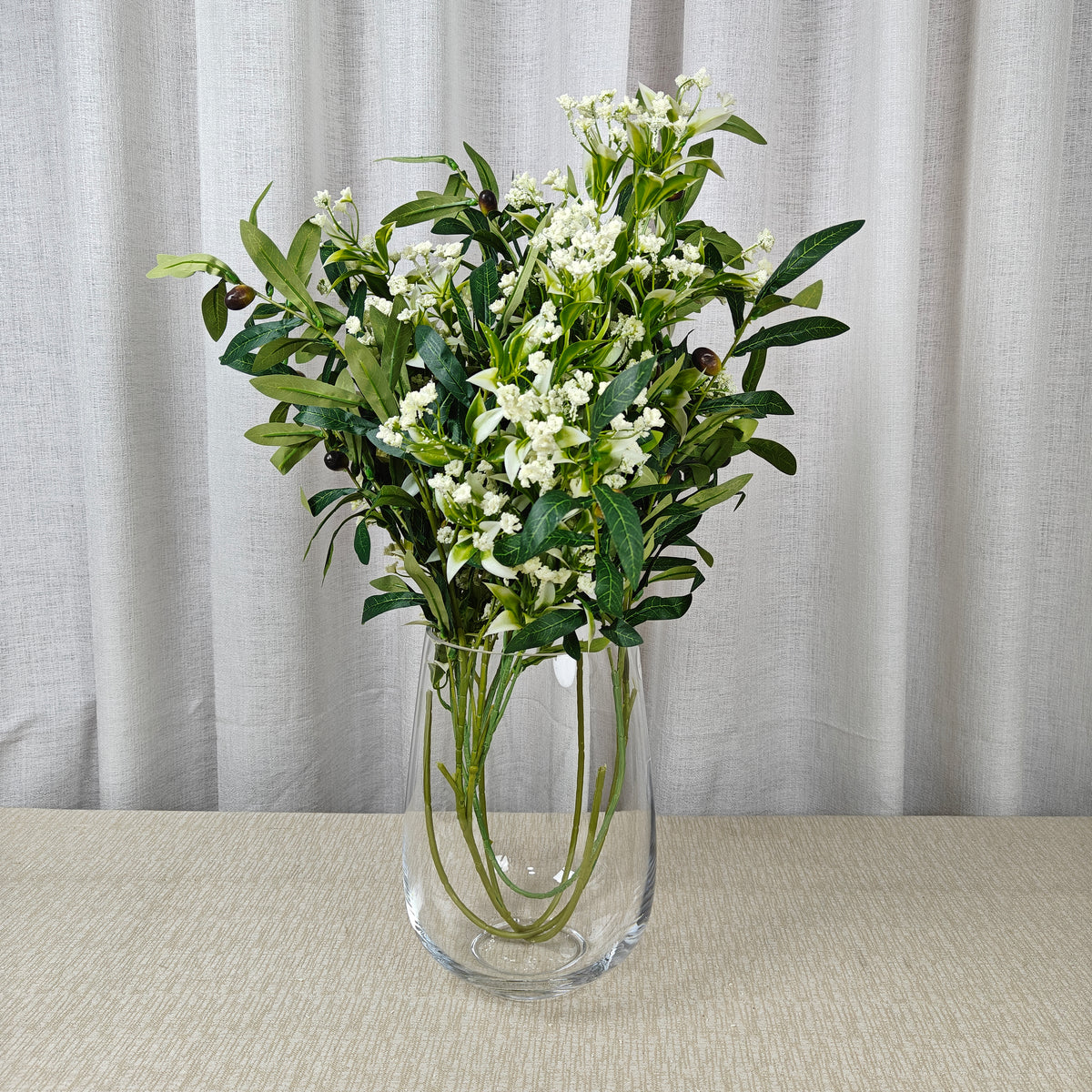 Glass vase
