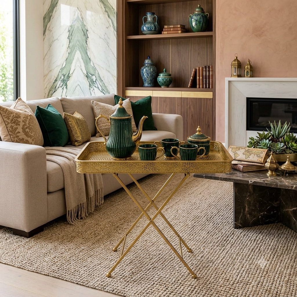Folding table
