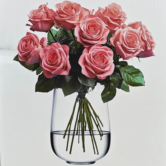 Glass vase