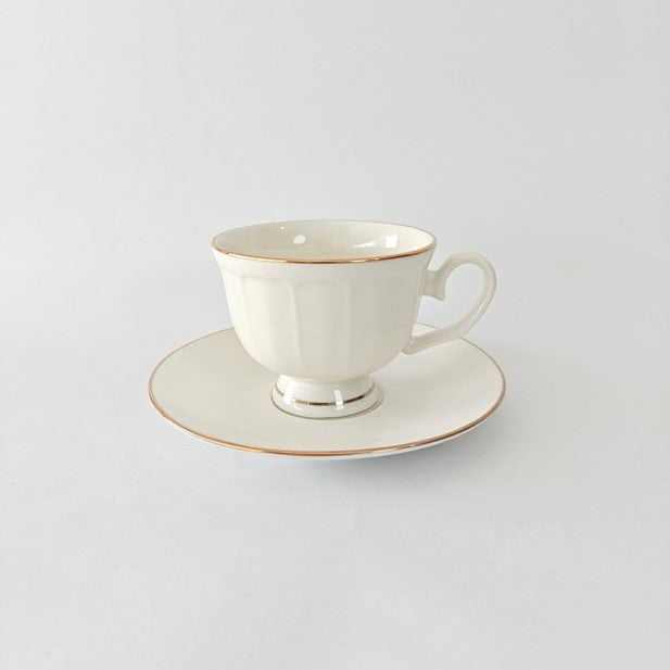 Cups and Saucers