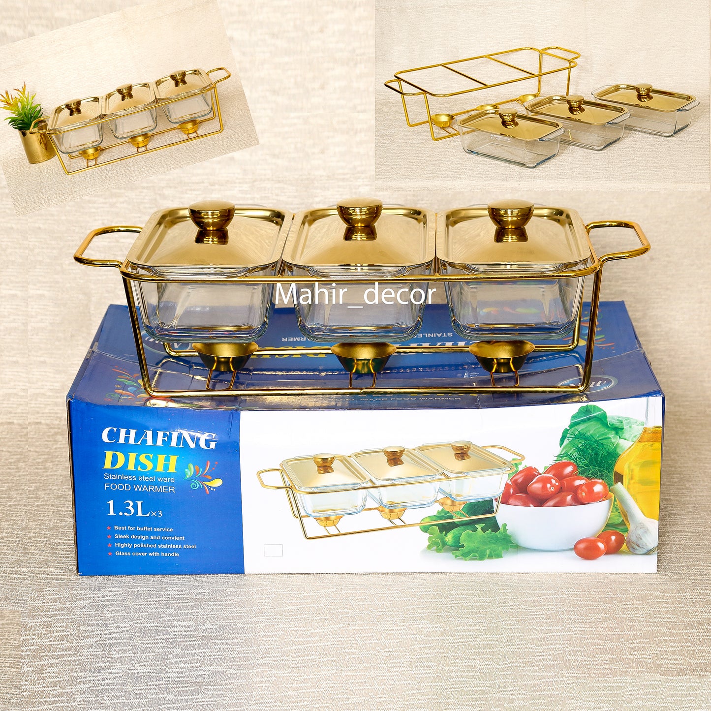 Food Warmers Trays 3