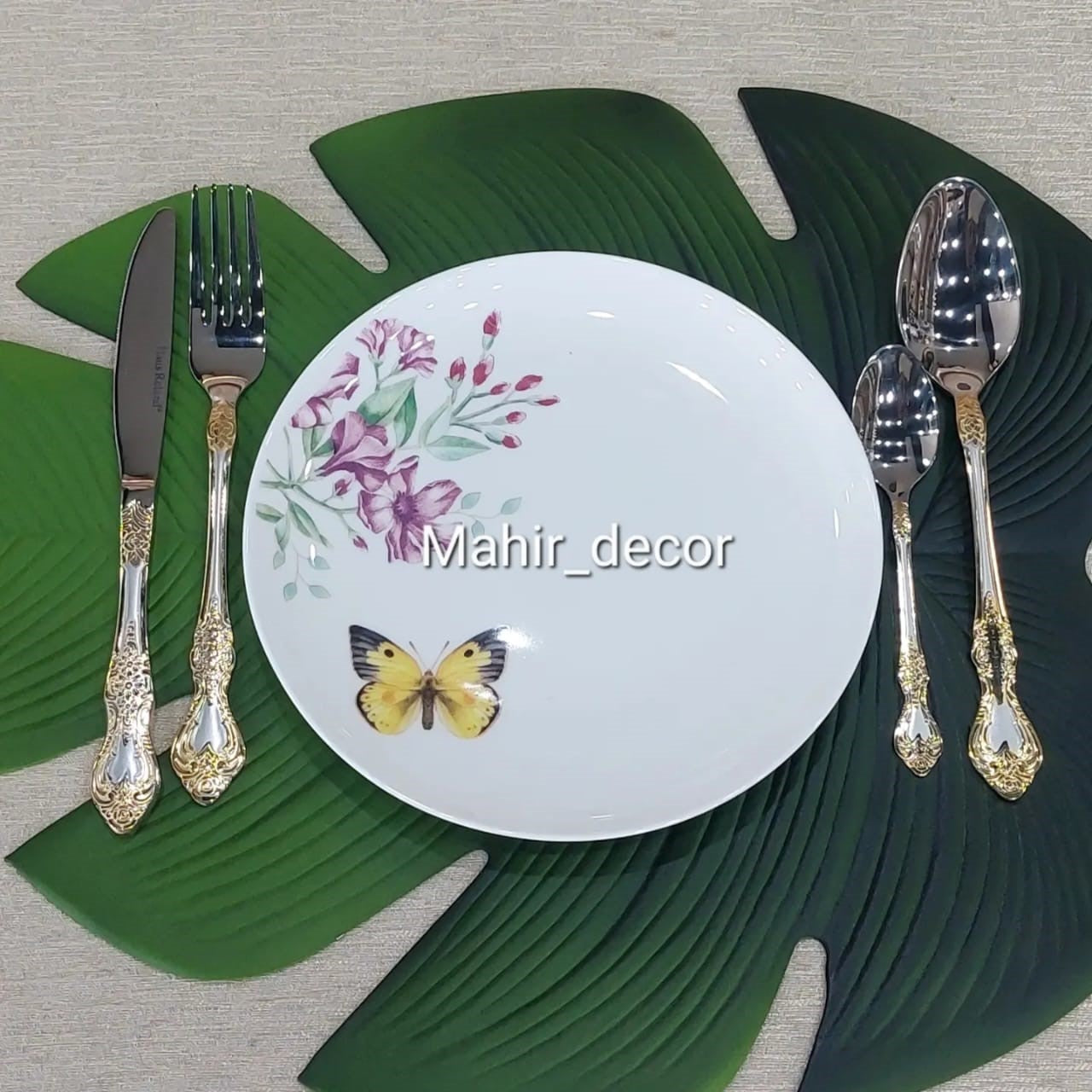 12 pcs breakfast set