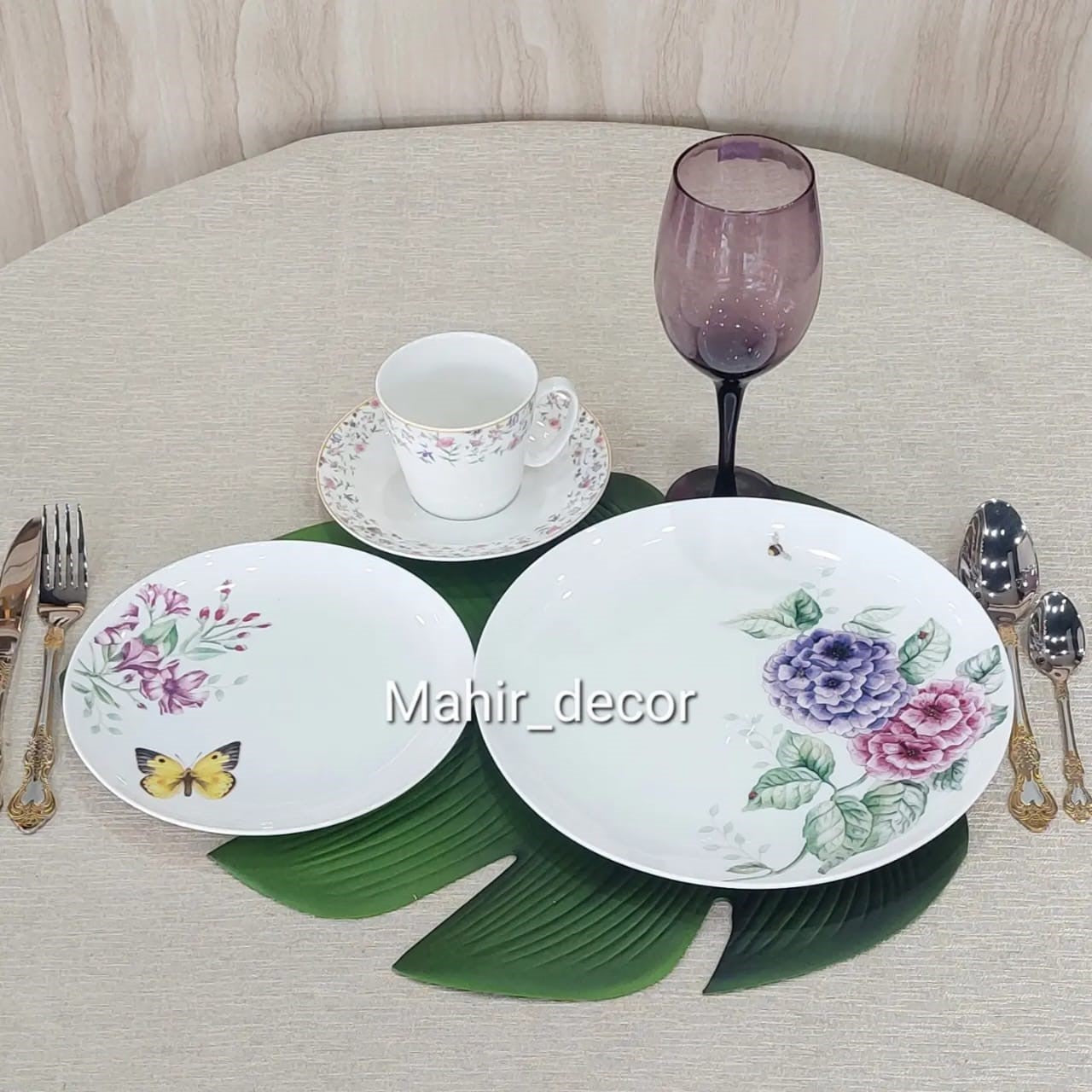 12 pcs breakfast set