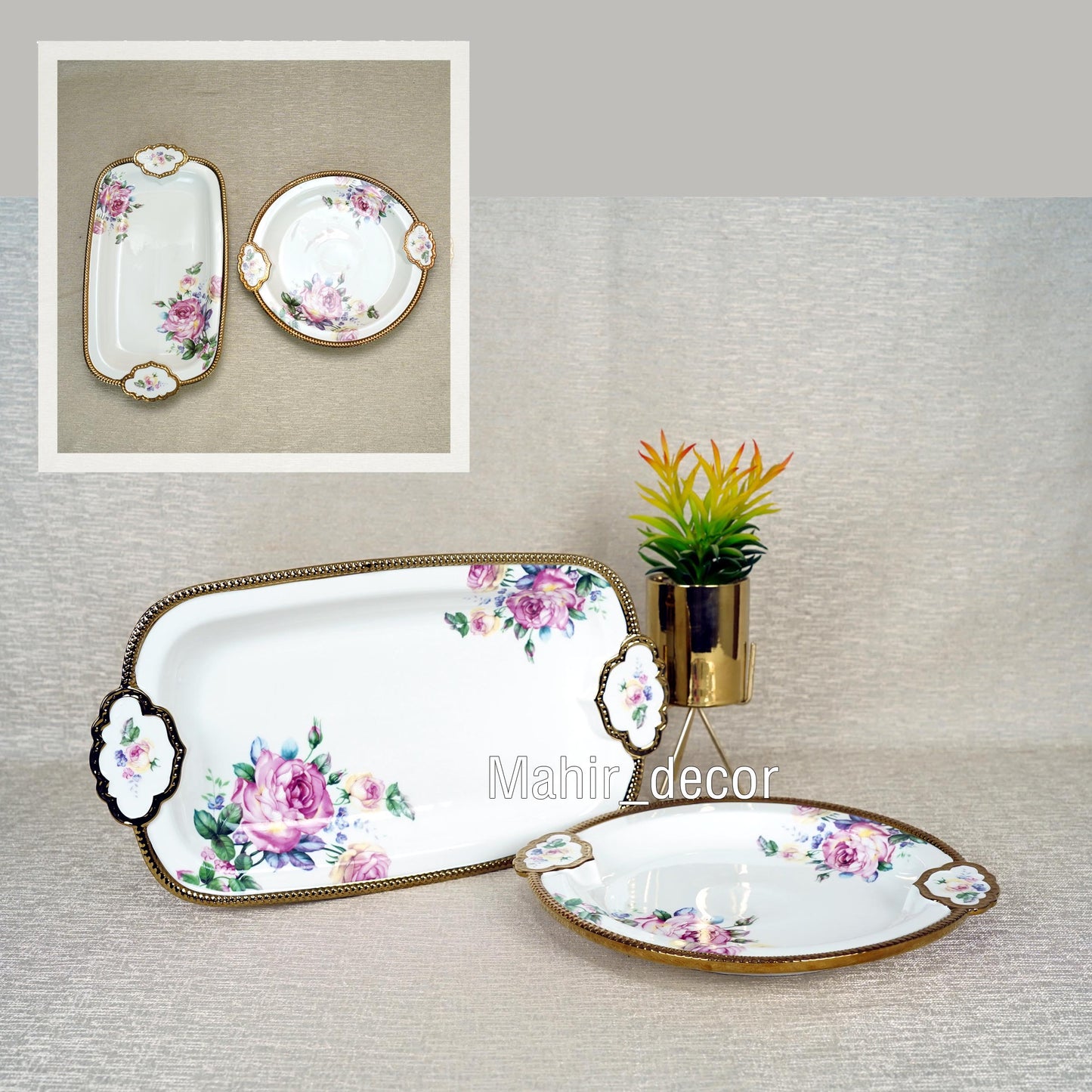 Serving platters