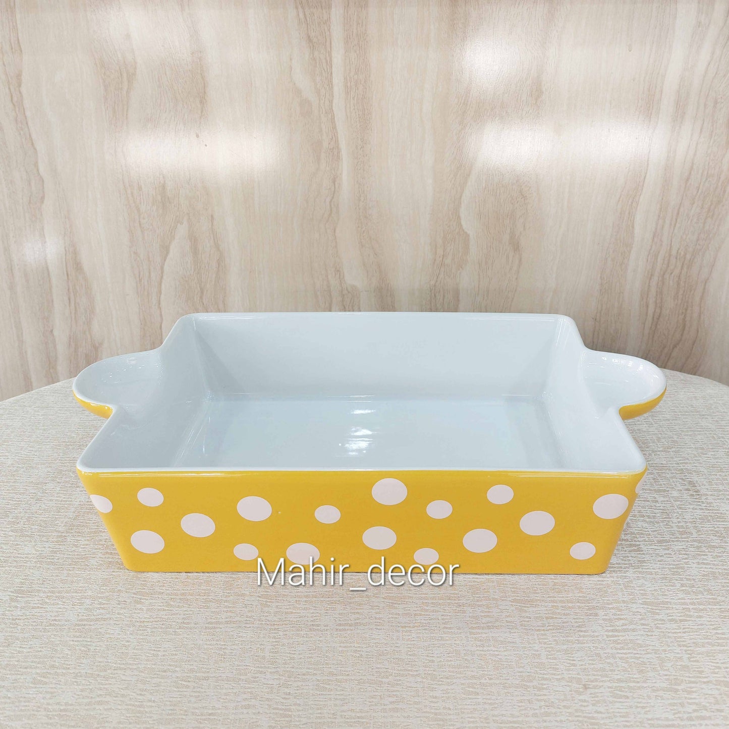 Baking dish