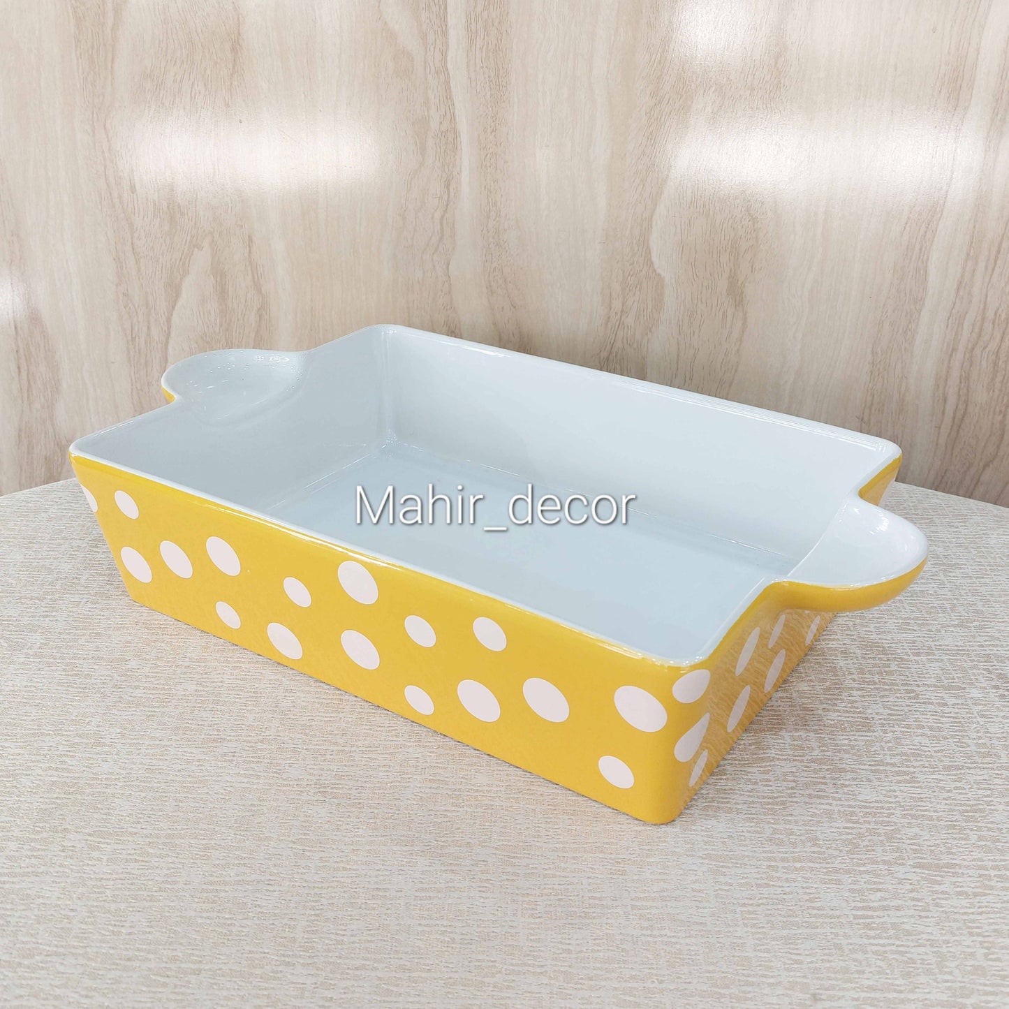 Baking dish