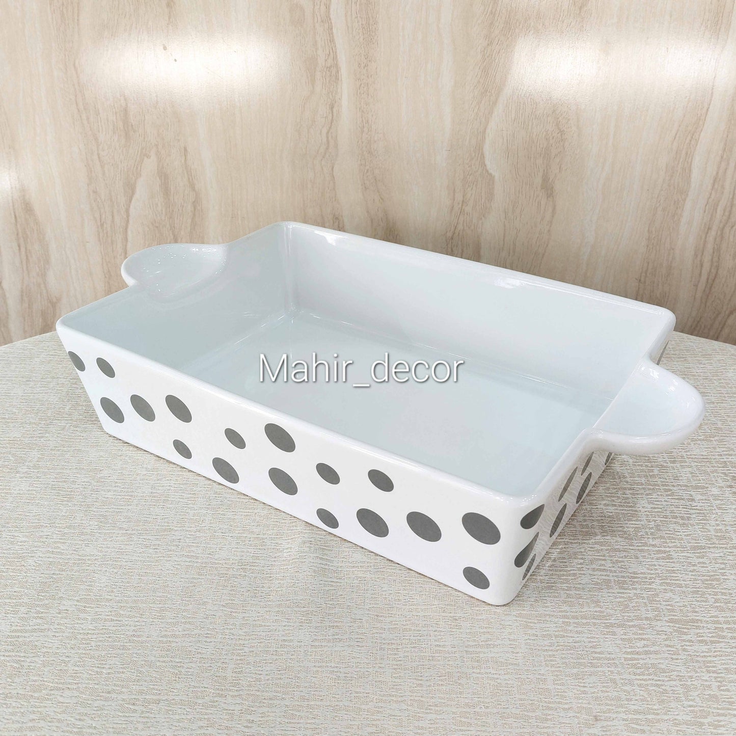 Baking dish