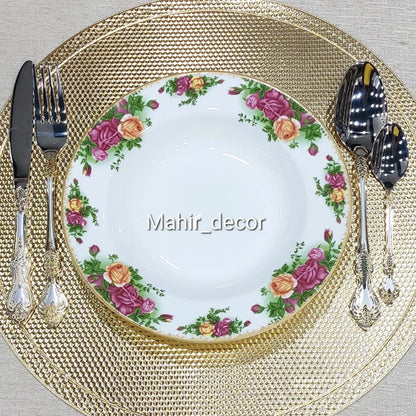 18 pcs plates set