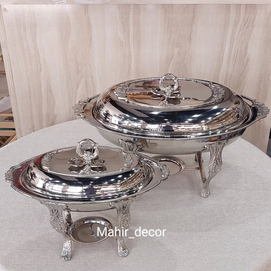 Oval Chafing dishes