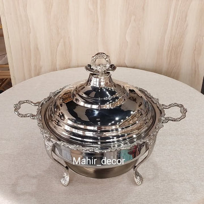 Round Chafing dishes