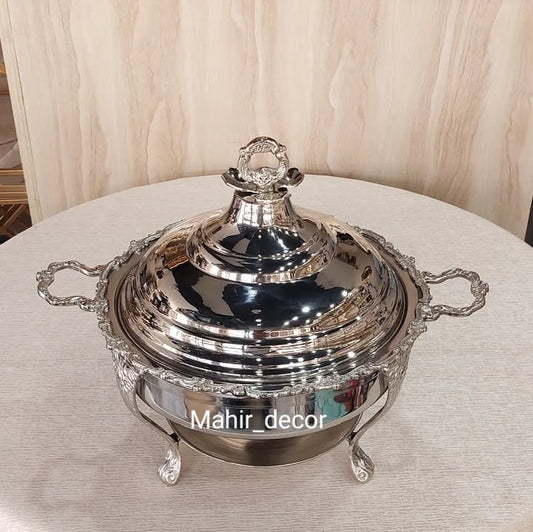 Round Chafing dishes