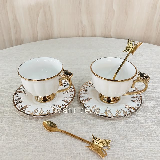 Cups and Saucers Set