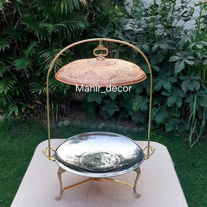 BBQ TAWA PLATTER SIZE 18"