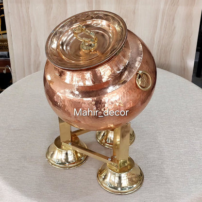 Copper serving daig