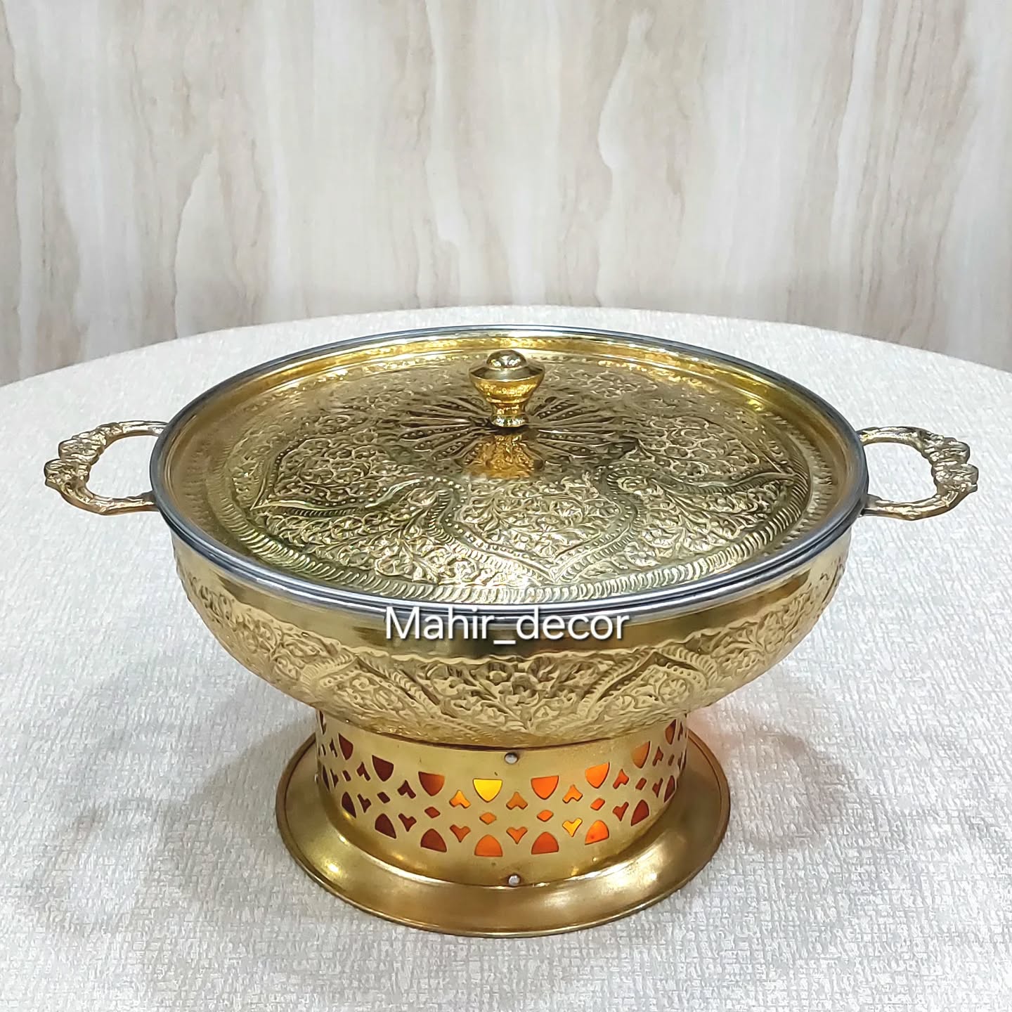 Brass karahi