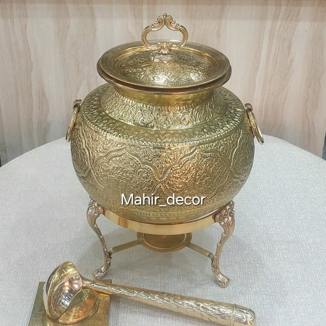 Brass Daig – Mahir Decor and Crockery