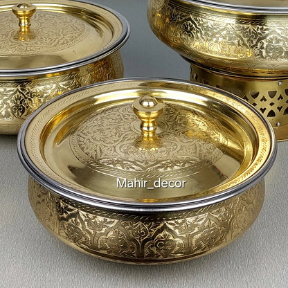 Brass handi