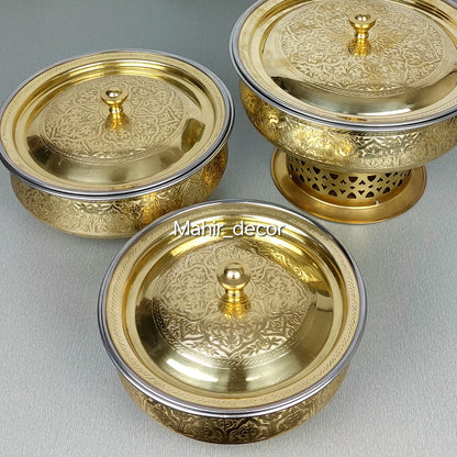 Brass handi