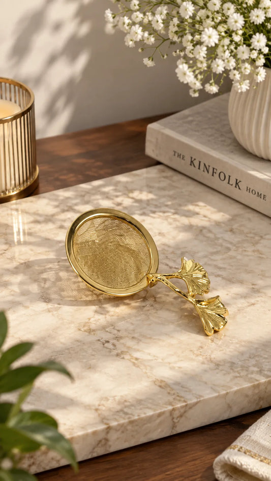 Fancy Tea Strainer