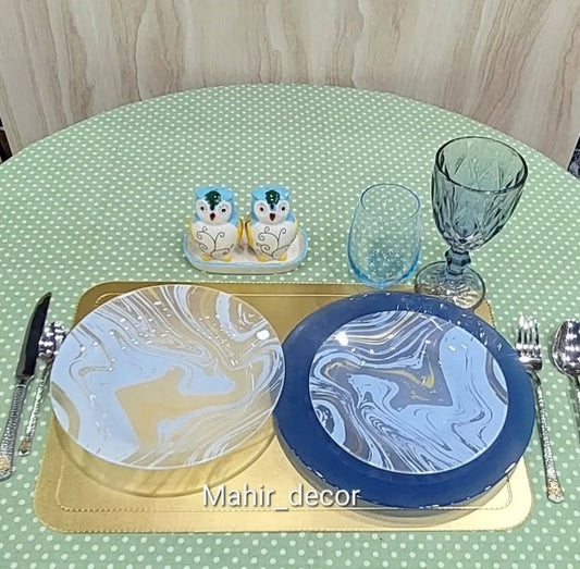 Plate set