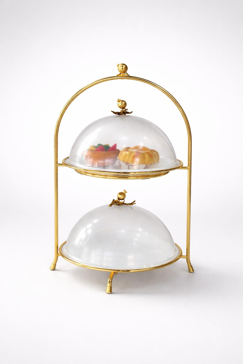 2 tier