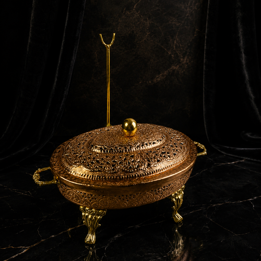 Royal Chafing Dish Copper