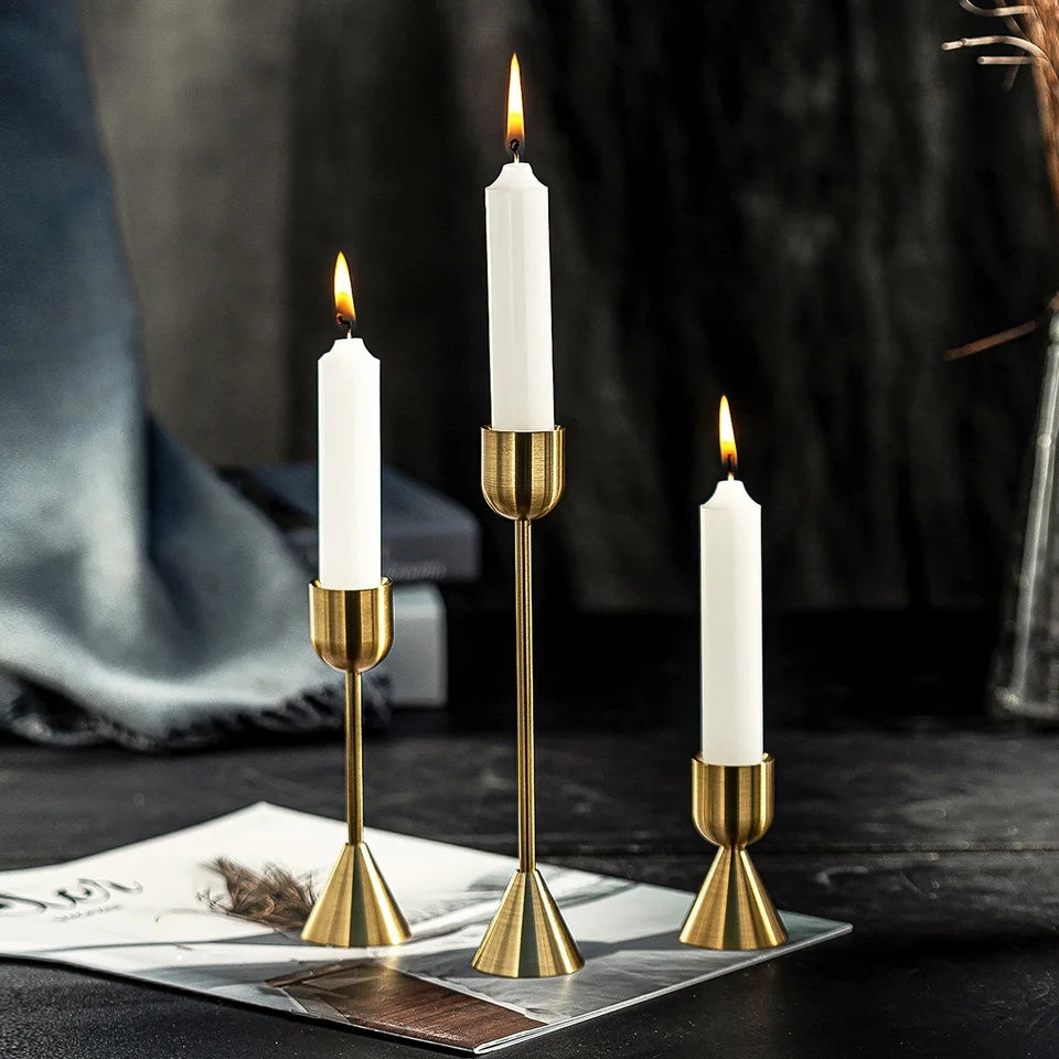 "Candle holders"