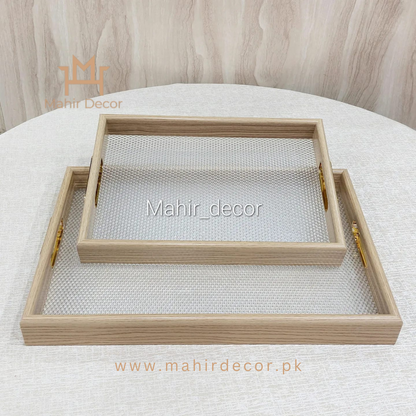 Tray Set Pair