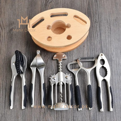 Kitchen utensils set